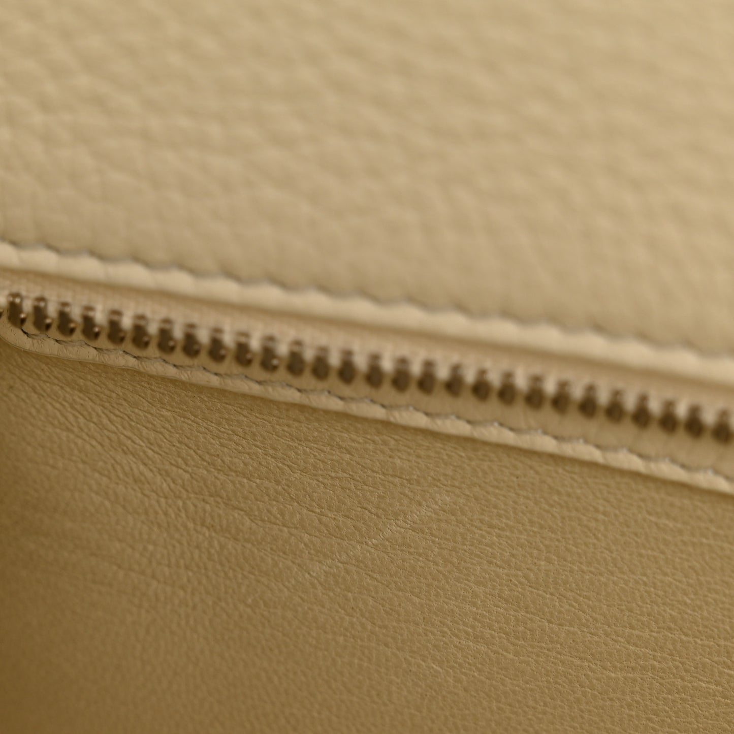 Deerskin Terrasse Bag Ivory