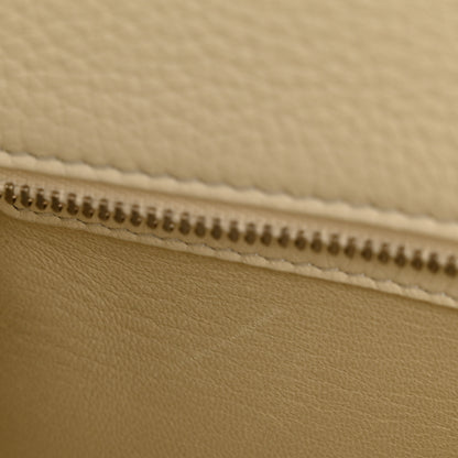 The Row Deerskin Terrasse Bag Ivory 10 of 11