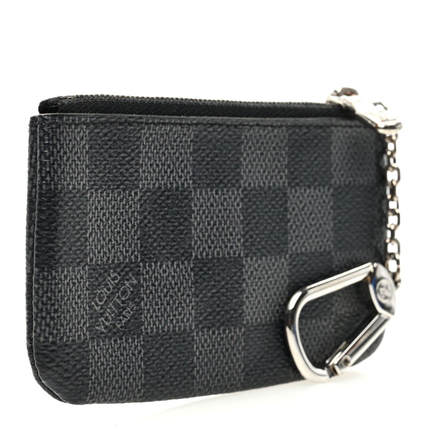 Louis Vuitton LOUIS VUITTON Damier Graphite Key Pouch 3 of 6