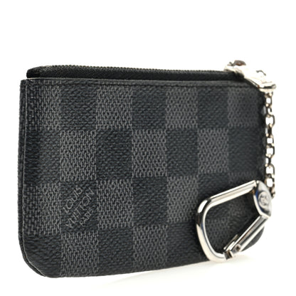 Louis Vuitton LOUIS VUITTON Damier Graphite Key Pouch 3 of 6