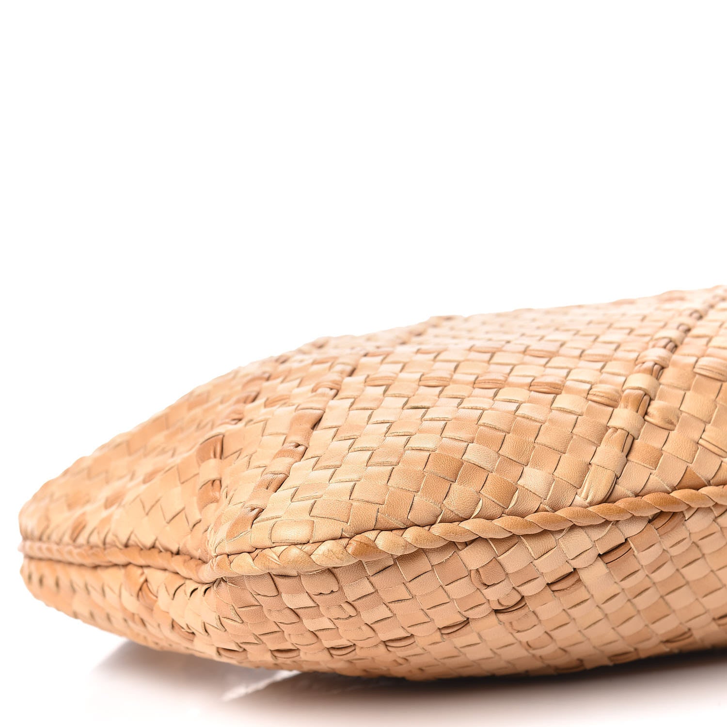 Bottega Veneta Nappa Intrecciato Large Nuvolato Veneta Paille 6 of 12
