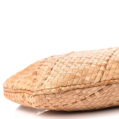 Bottega Veneta Nappa Intrecciato Large Nuvolato Veneta Paille 6 of 12