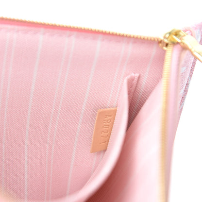 Louis Vuitton Monogram Giant By The Pool Neverfull MM Light Pink 10 of 11