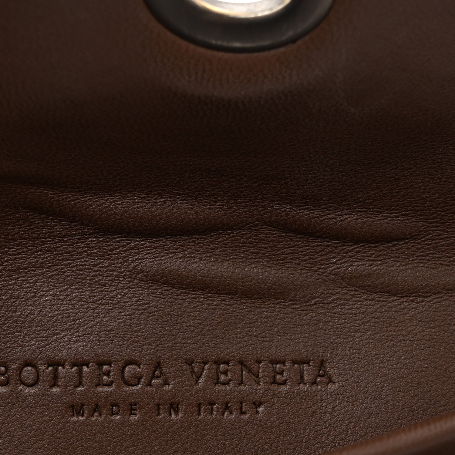 Bottega Veneta Nappa Intrecciato Mini Turn-Lock Crossbody Ebano 12 of 12