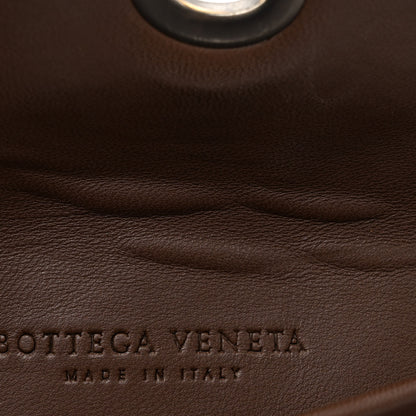 Bottega Veneta Nappa Intrecciato Mini Turn-Lock Crossbody Ebano 12 of 12