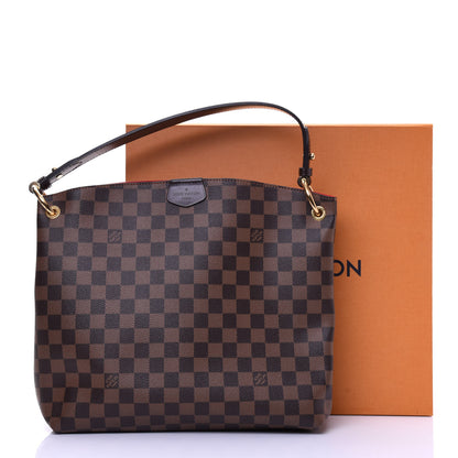 Louis Vuitton Damier Ebene Graceful PM 14 of 14