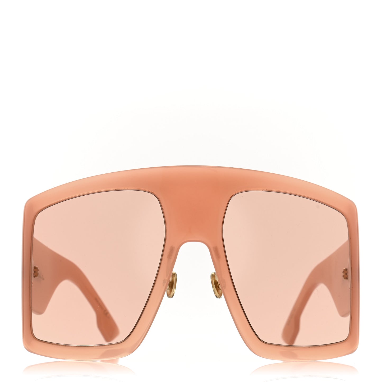 So Light Shield Sunglasses Light Pink