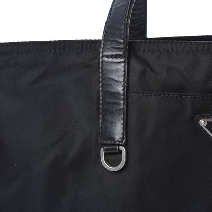 Prada Tessuto Nylon Tote Black 9 of 13