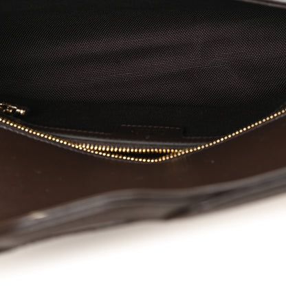 Gucci GG Monogram Small Luce Shoulder Bag Beige Ebony 4 of 8