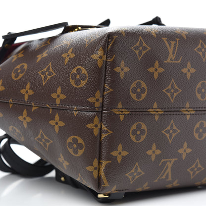 Louis Vuitton Monogram Montsouris PM Black 8 of 9