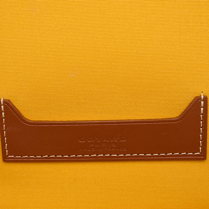 Goyard Goyardine Muse Vanity Case Black Gold 7 of 7