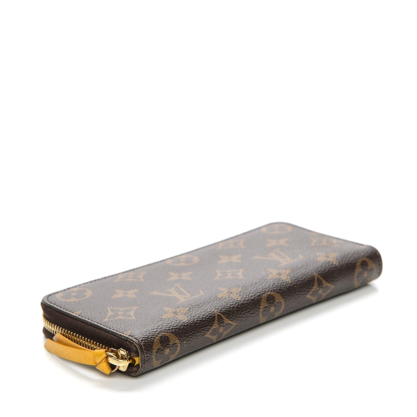 Monogram Clemence Wallet Mimosa