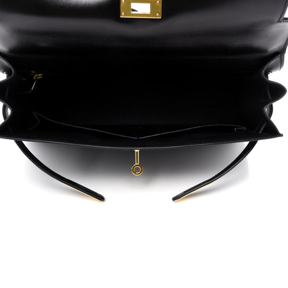 Hermes Box Kelly Sellier 32 Black 6 of 12