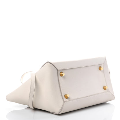 Celine Grained Calfskin Mini Belt Bag White 4 of 14