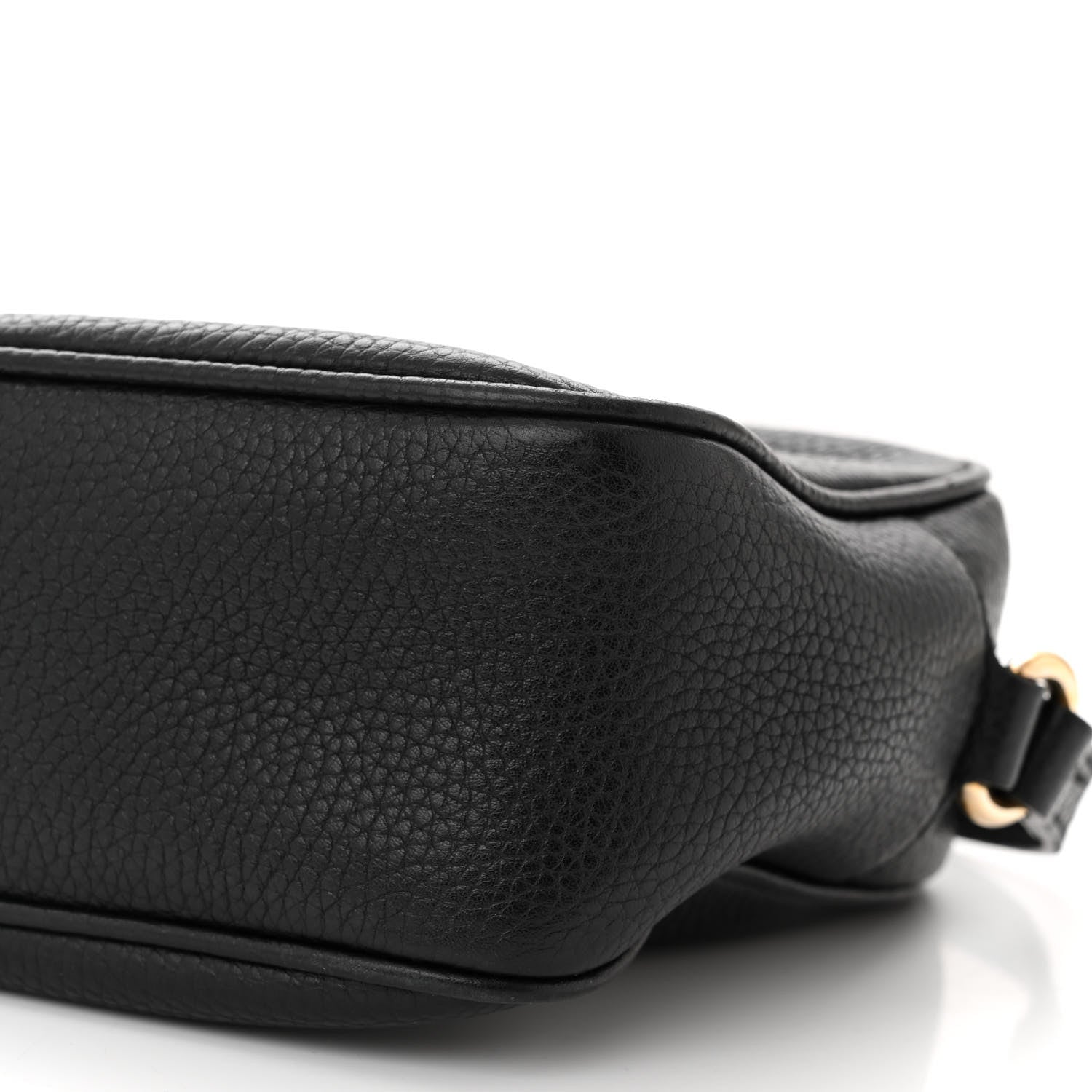 Gucci Pebbled Calfskin Small Soho Disco Bag Black 10 of 10