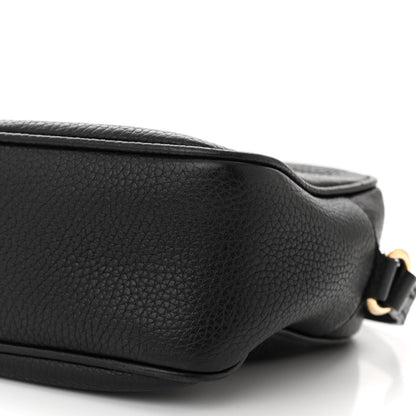 Gucci Pebbled Calfskin Small Soho Disco Bag Black 10 of 10