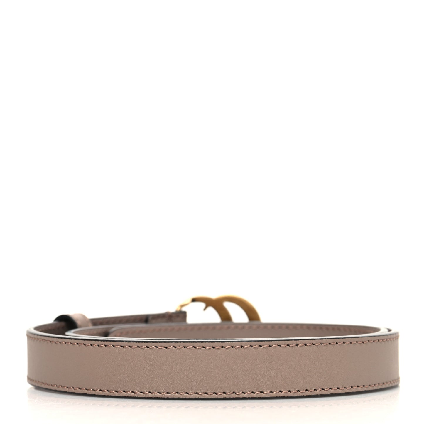 Calfskin Double G 20mm Belt 70 28 Porcelain Rose