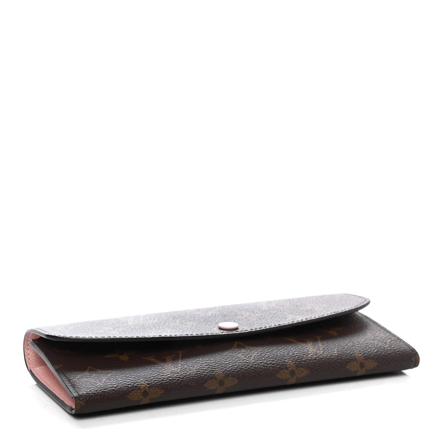 Louis Vuitton Monogram Emilie Wallet Rose Ballerine 3 of 5