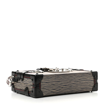 Louis Vuitton Epi Petite Malle Denim Dark 3 of 9