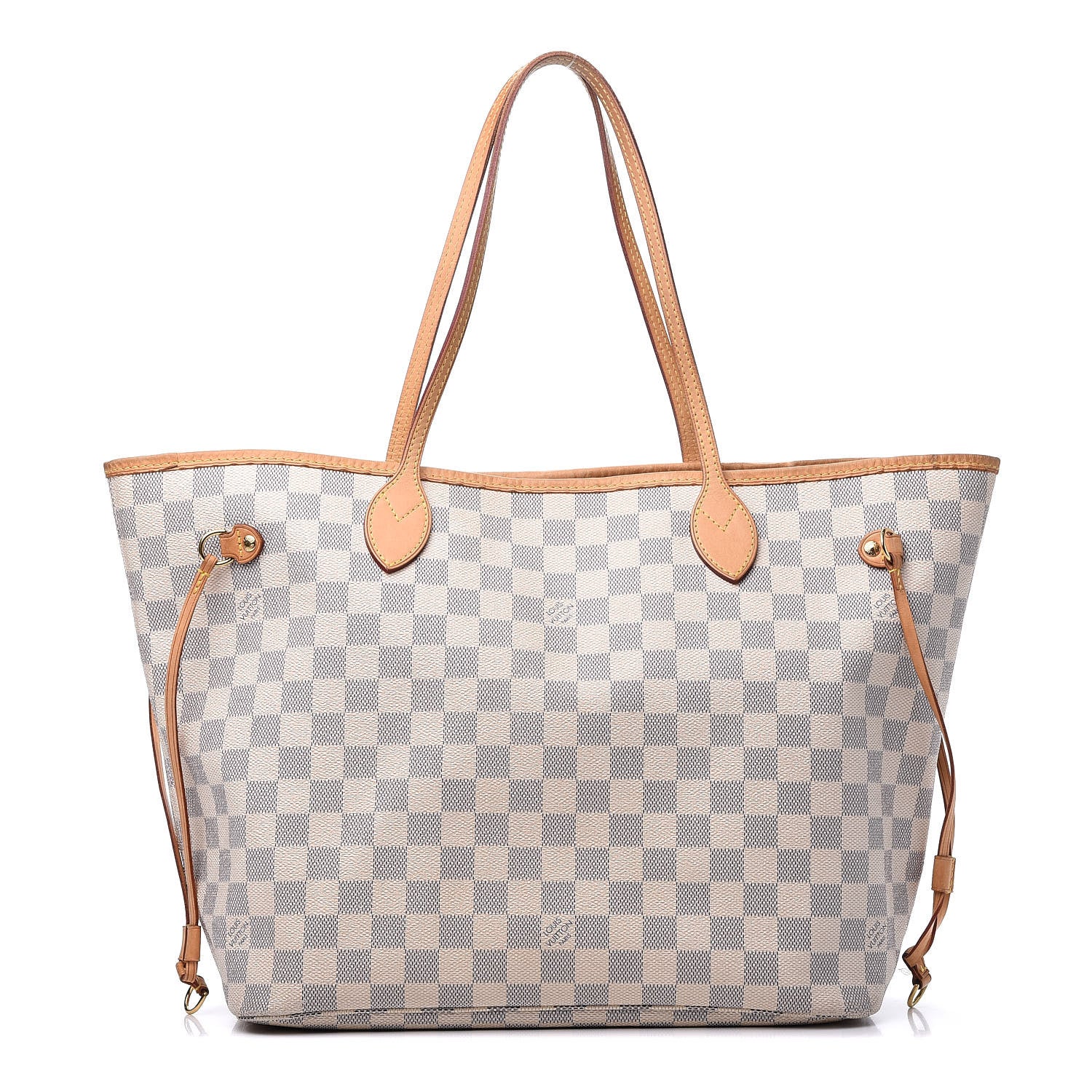 Louis Vuitton Damier Azur Neverfull MM 1 of 12