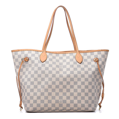 Louis Vuitton Damier Azur Neverfull MM 1 of 12