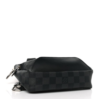 Louis Vuitton Damier Graphite Avenue Sling Backpack 4 of 9