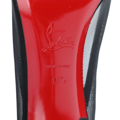 Christian Louboutin Kid Rete Galativi 85 Pumps 40.5 Black 7 of 12