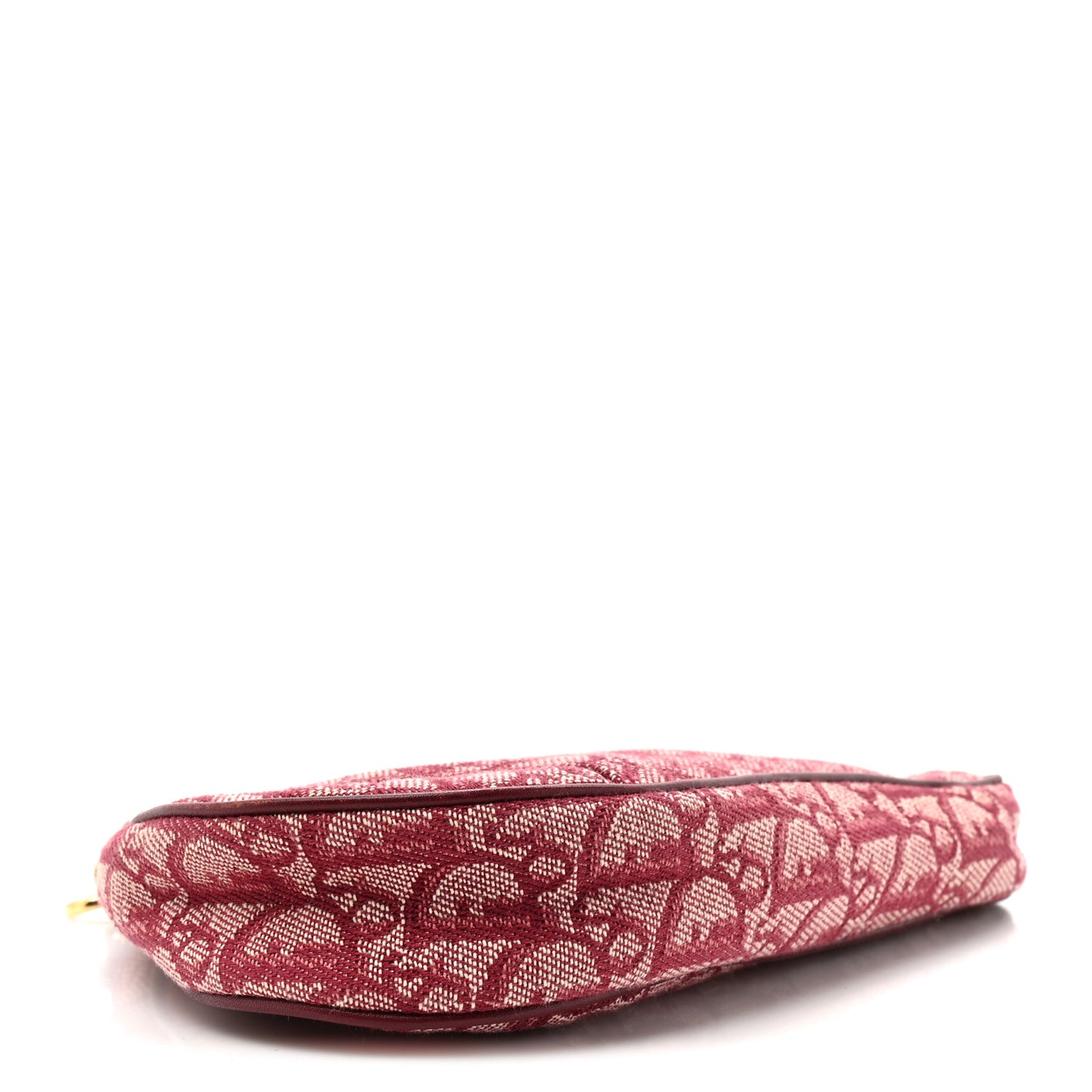 Monogram Mini Saddle Pochette Burgundy