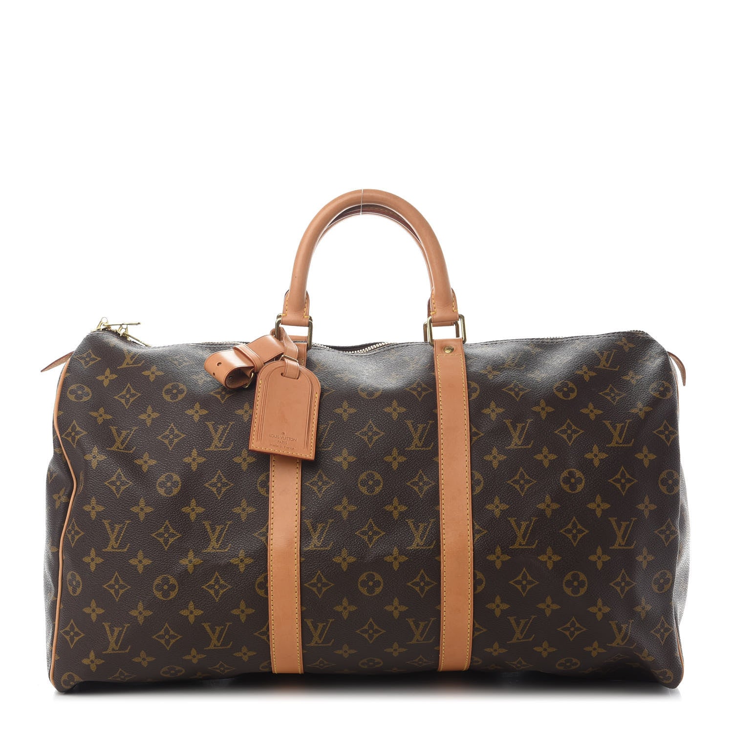 Louis Vuitton Monogram Keepall 50 1 of 15
