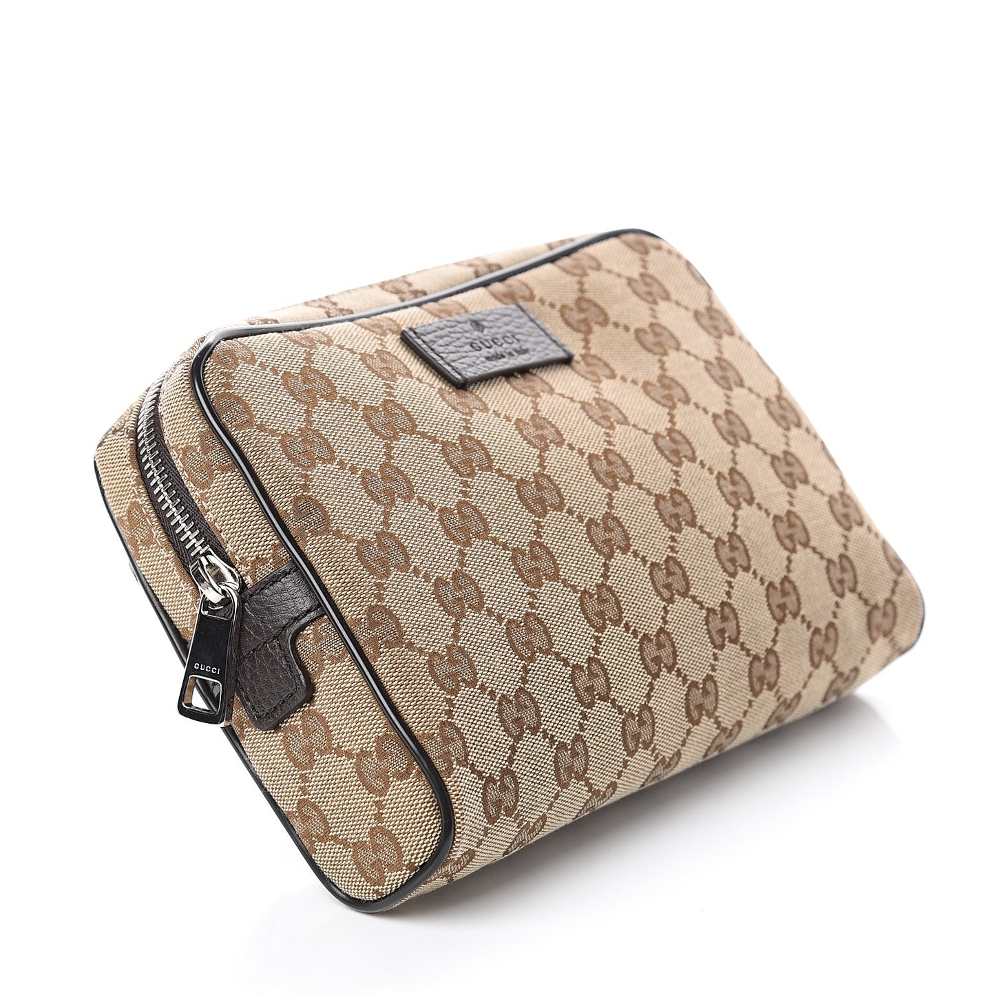 Monogram Belt Bag Dark Brown