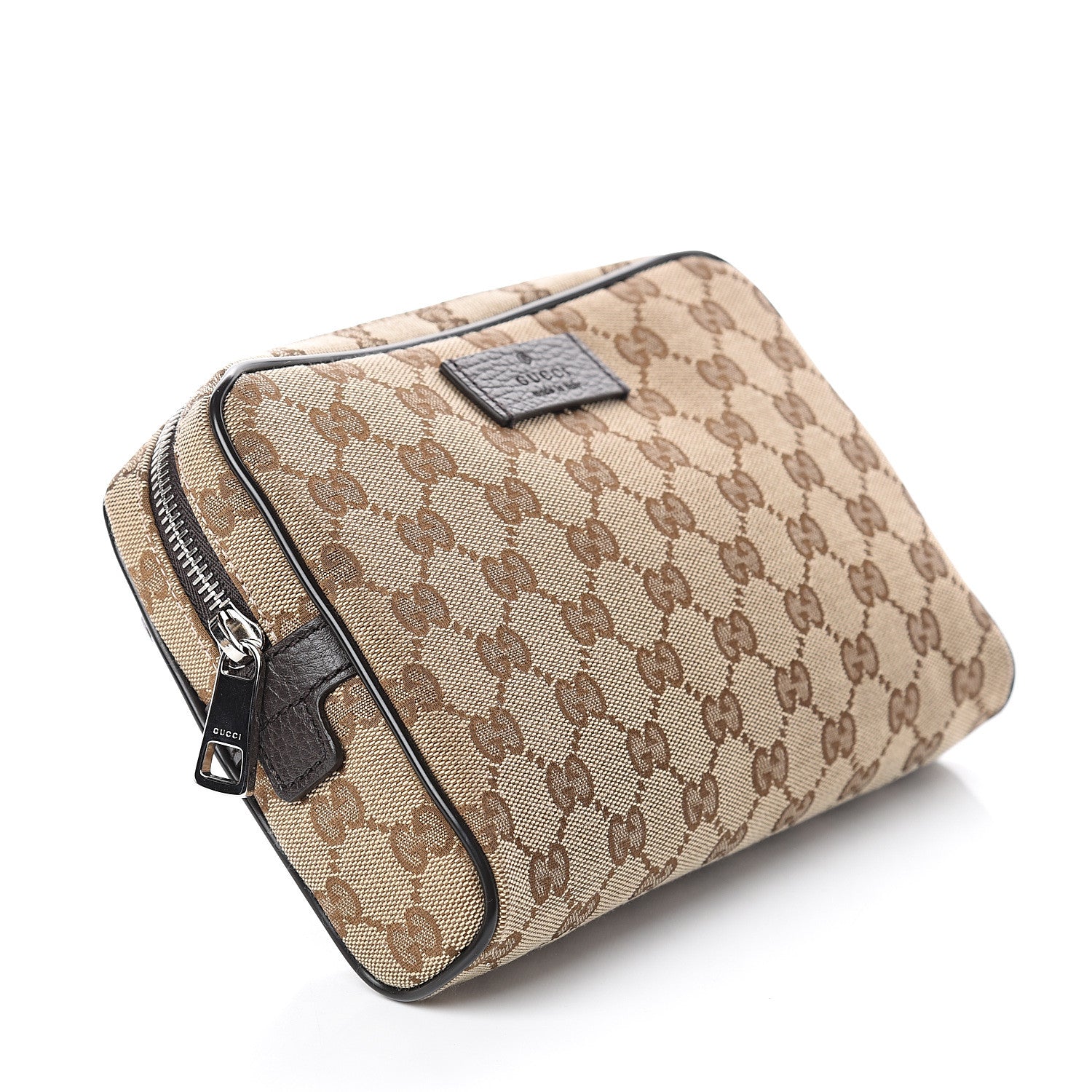 Gucci Monogram Belt Bag Dark Brown 3 of 8