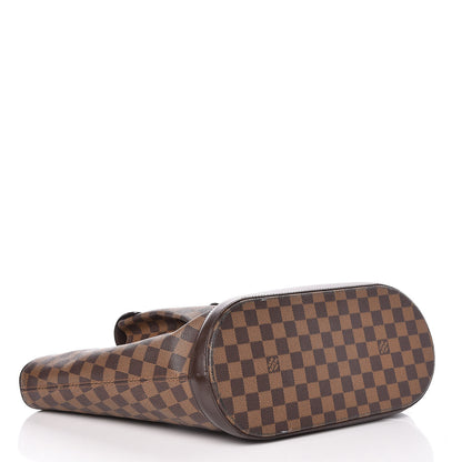 Louis Vuitton Damier Ebene Manosque GM 4 of 21