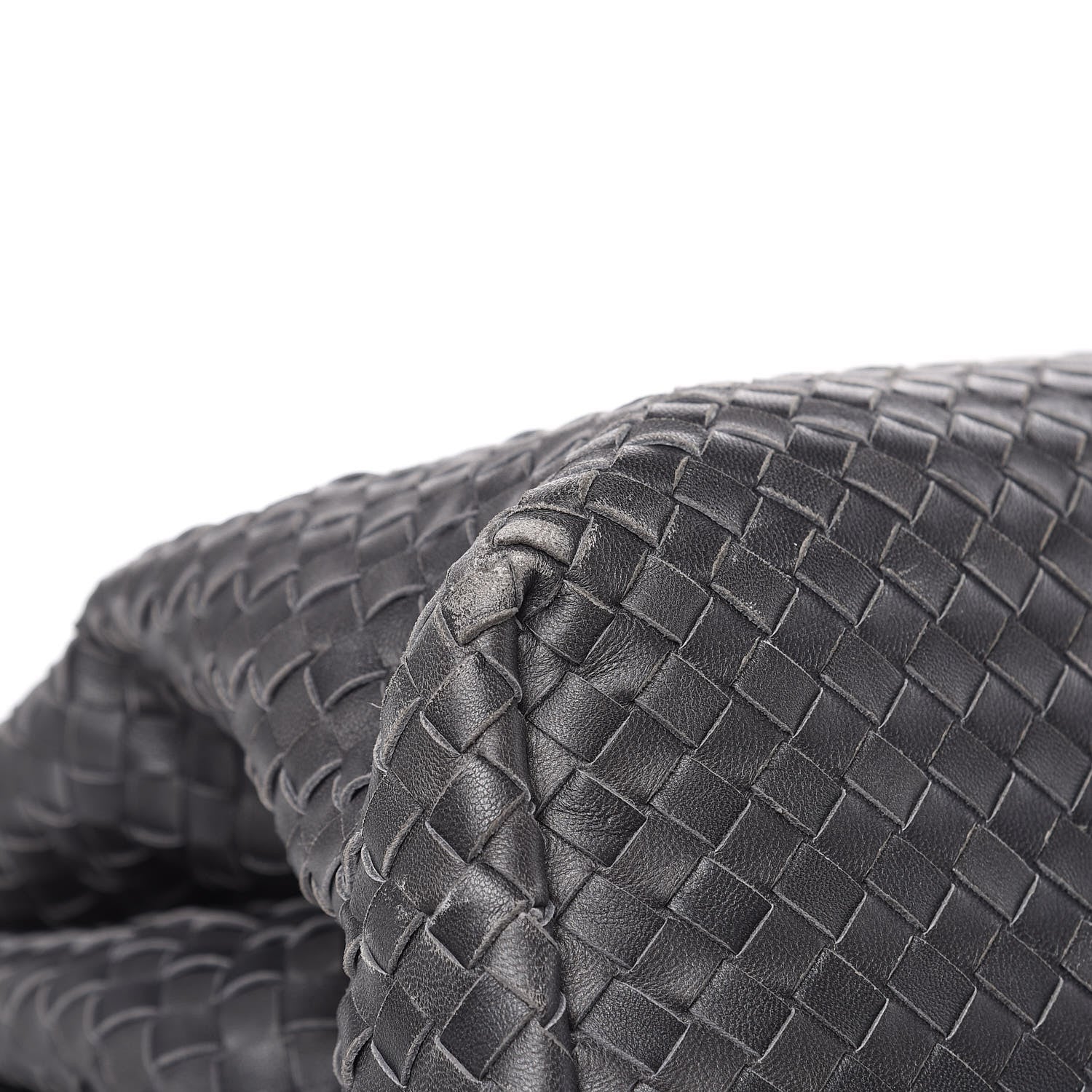 Bottega Veneta Nappa Intrecciato Medium Roma Tote Ferro Gray 9 of 20