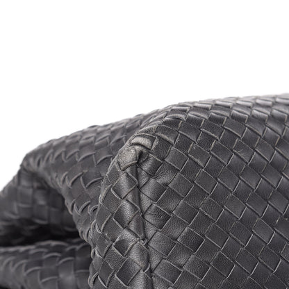 Bottega Veneta Nappa Intrecciato Medium Roma Tote Ferro Gray 9 of 20