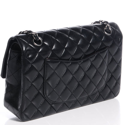 Chanel Lambskin Medium Double Flap Black 3 of 9