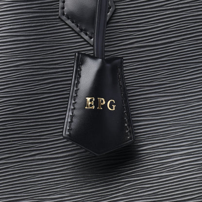 Louis Vuitton Epi Alma PM Black 10 of 10