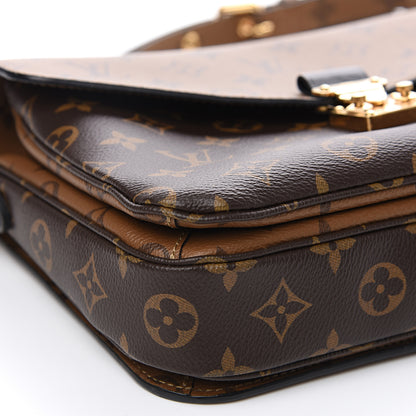 Louis Vuitton Reverse Monogram Pochette Metis 6 of 7