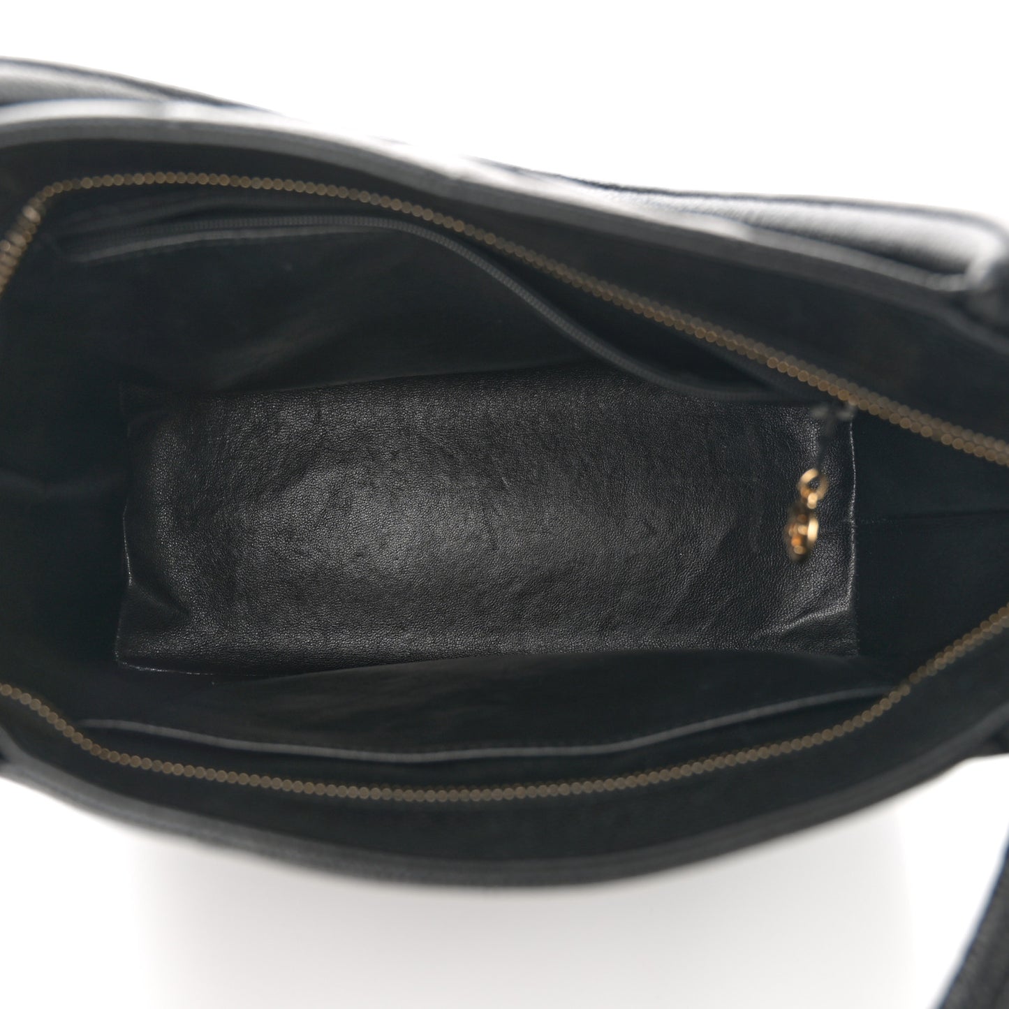 Caviar Quilted Medallion Tote Black