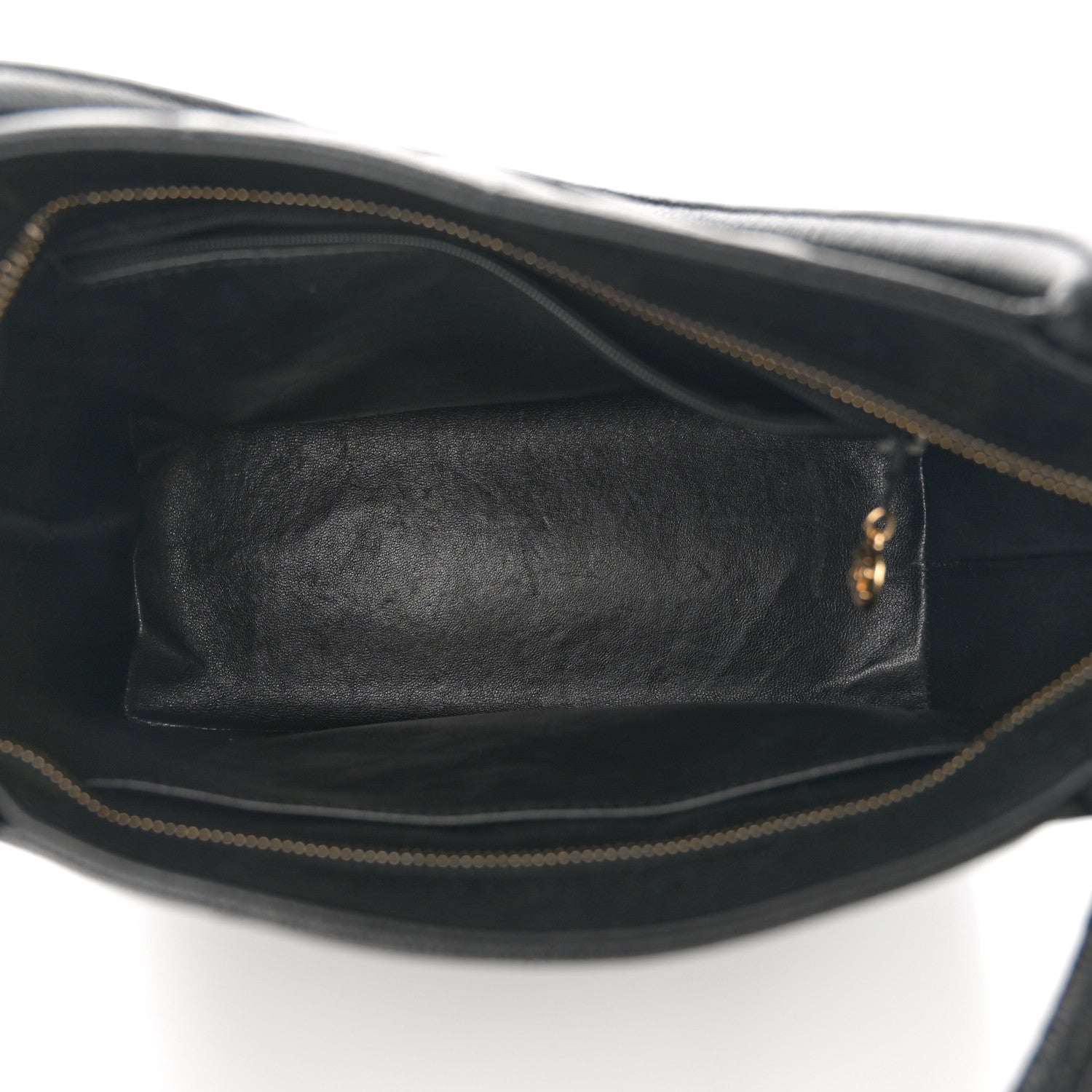Chanel Caviar Quilted Medallion Tote Black 5 of 9