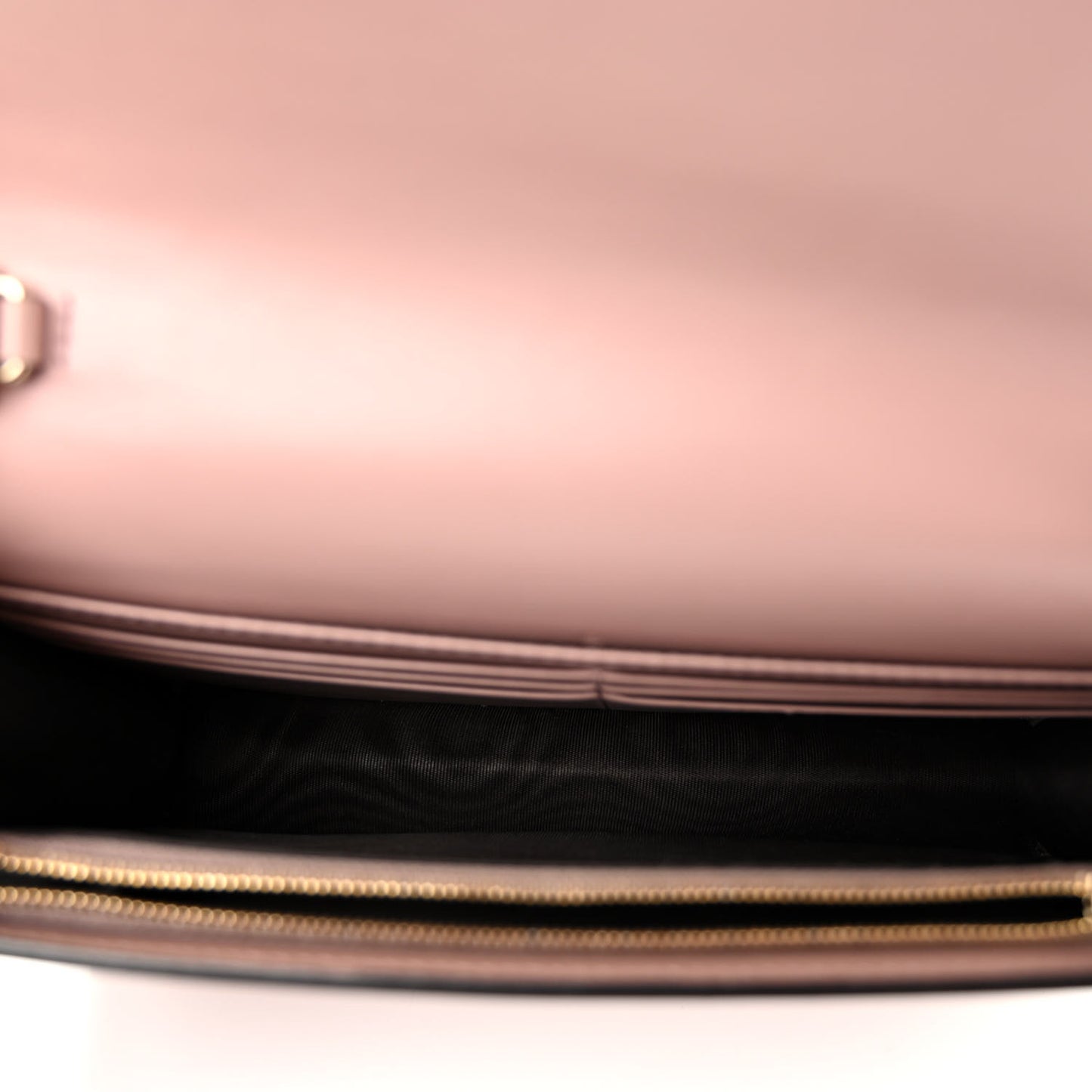 Guccissima Signature Bowy Chain Wallet Dark Cipria