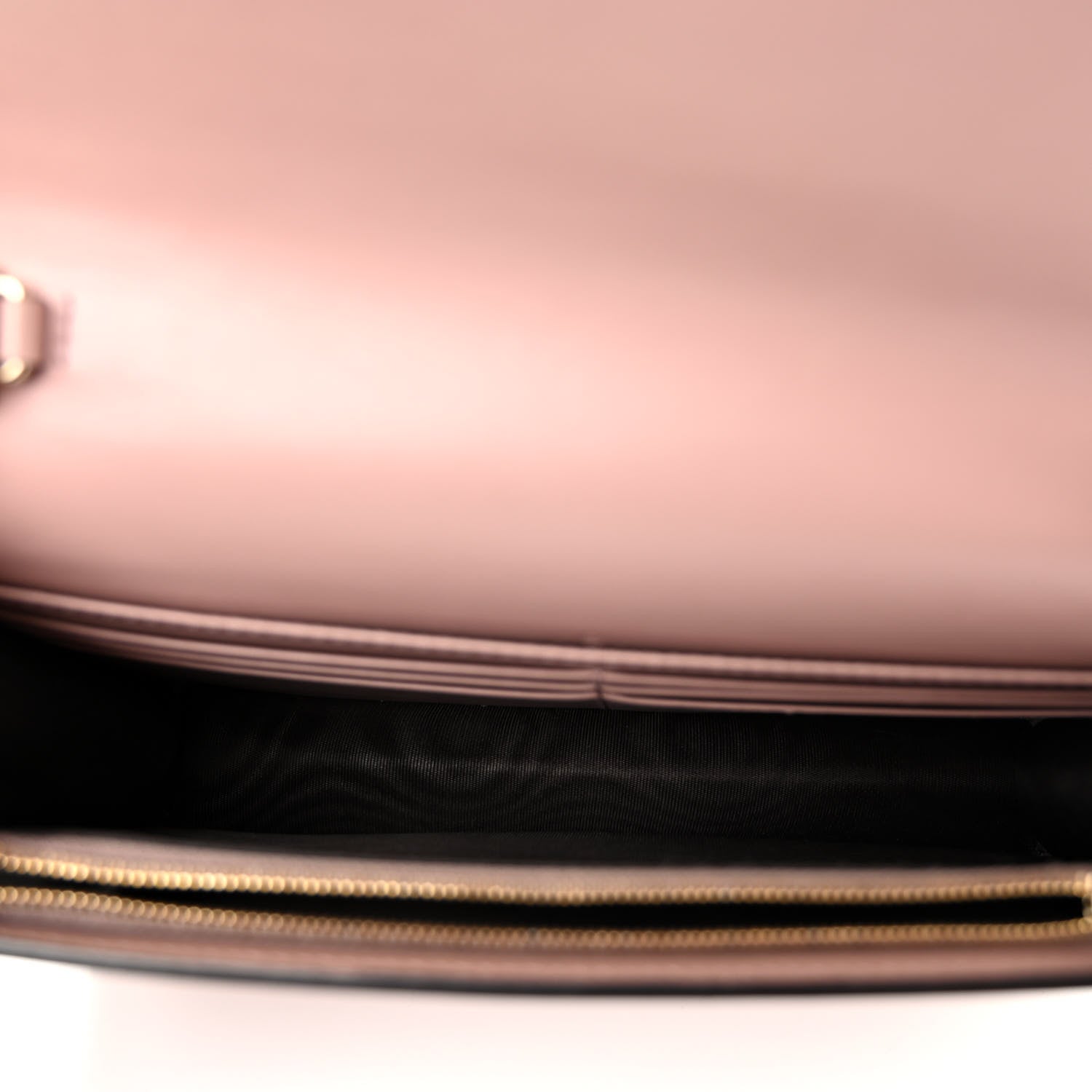 Gucci Guccissima Signature Bowy Chain Wallet Dark Cipria 5 of 10