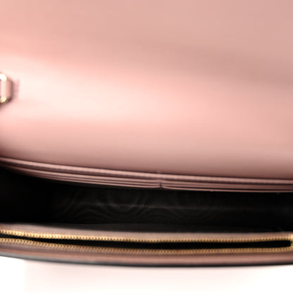 Gucci Guccissima Signature Bowy Chain Wallet Dark Cipria 5 of 10