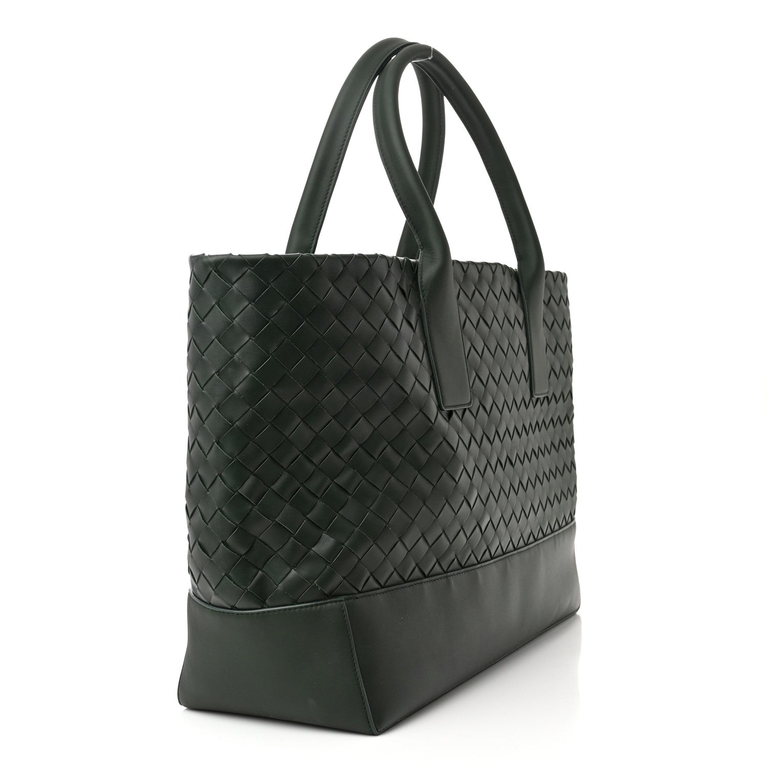 Bottega Veneta Nappa Intrecciato Tote Pine 3 of 12
