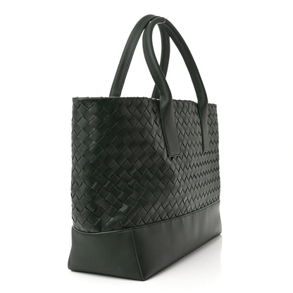 Bottega Veneta Nappa Intrecciato Tote Pine 3 of 12