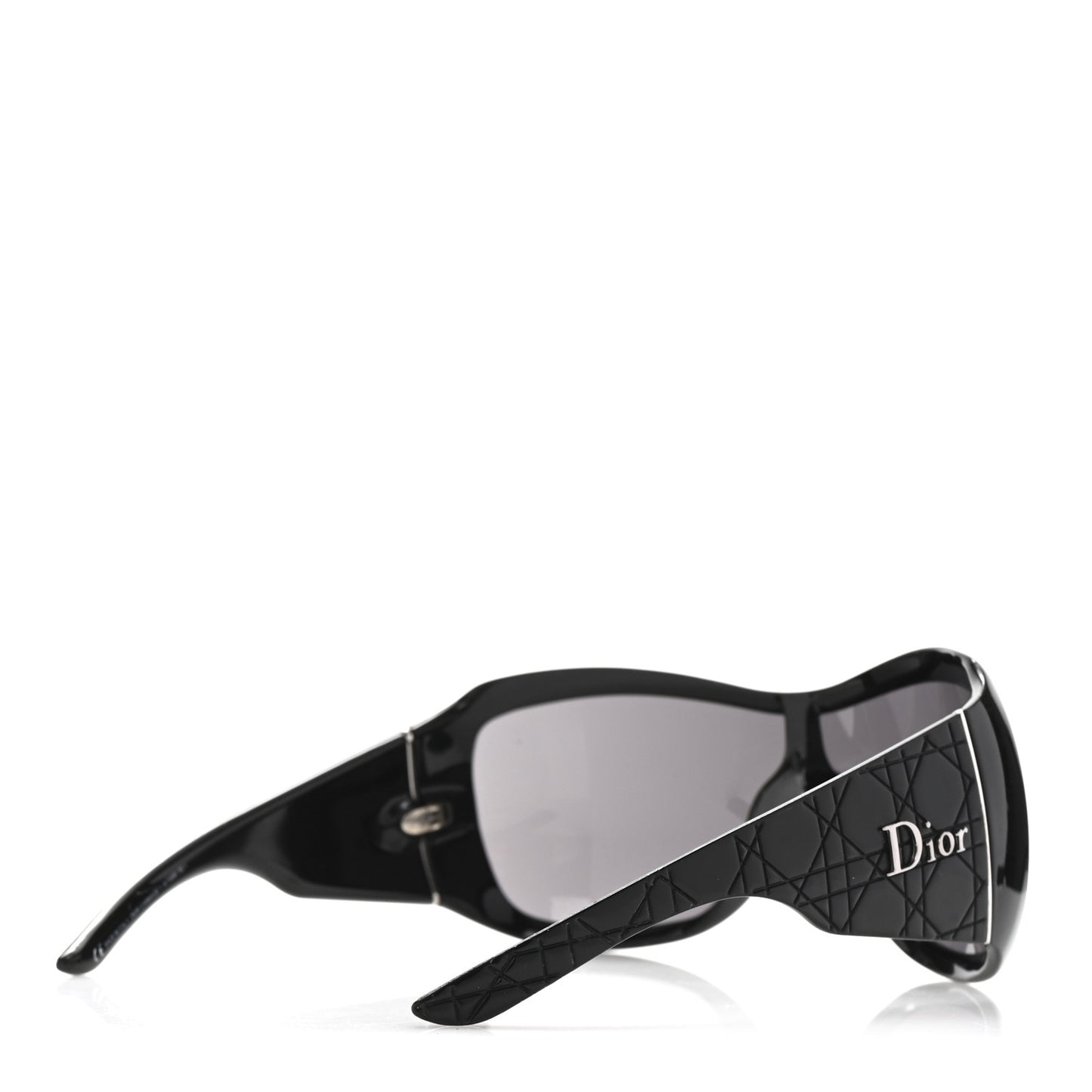 Acetate Dior Cannage 1 Sunglasses Black
