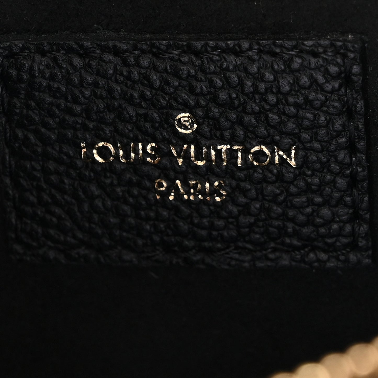 Empreinte Monogram Giant Multi Pochette Accessories Large Pochette Black