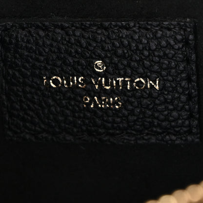 Louis Vuitton Empreinte Monogram Giant Multi Pochette Accessories Large Pochette Black 5 of 9