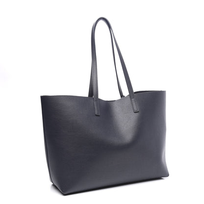 Saint Laurent Calfskin Large Shopping Tote Black 3 of 13