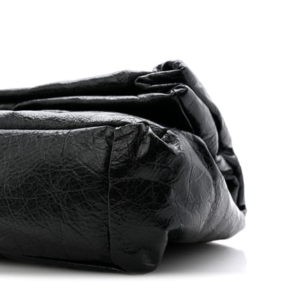 Balenciaga Arena Calfskin Small Monaco Chain Shoulder Bag Black 10 of 10