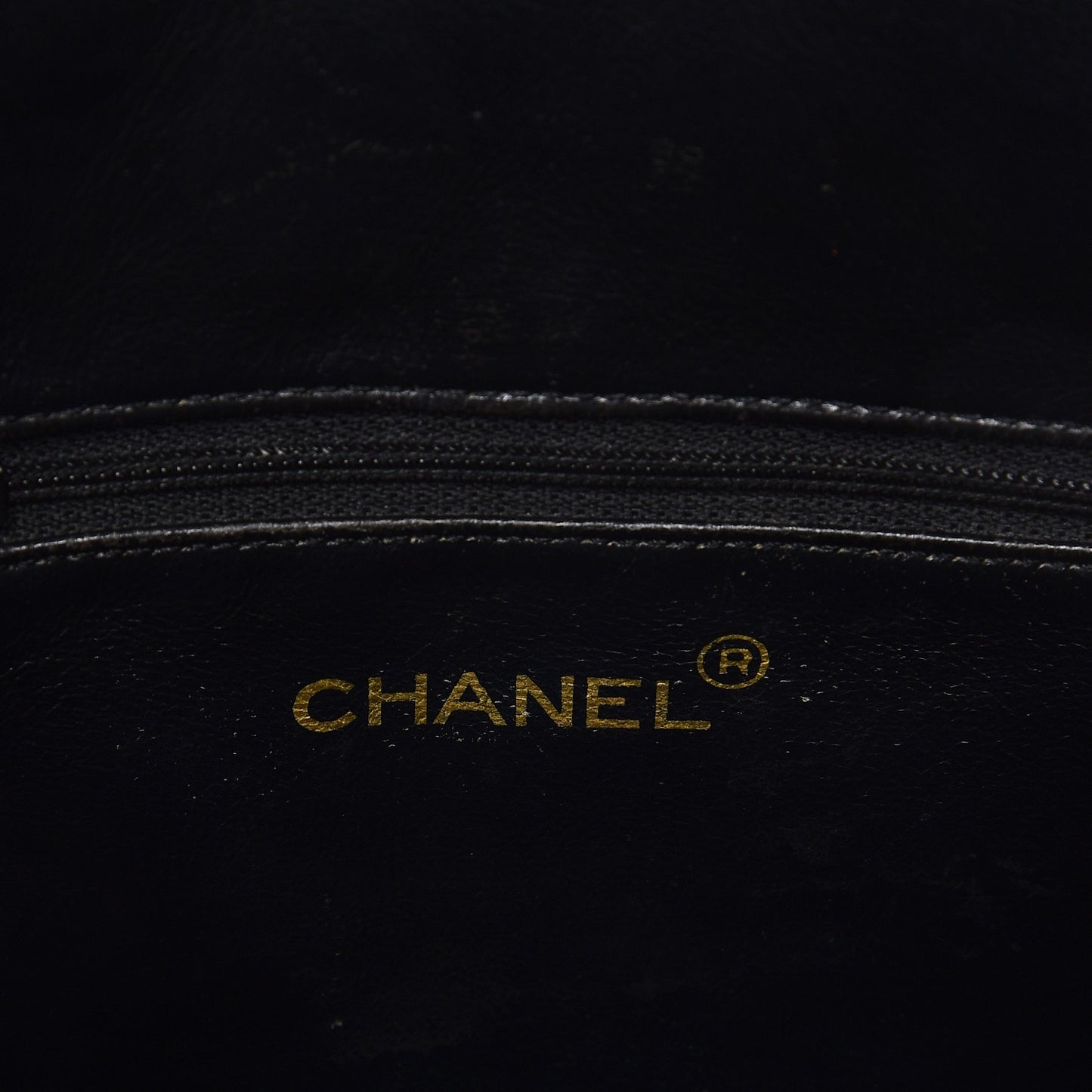 Lambskin Quilted Shopper Tote Black